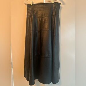 West Bay Black Leather Jacket